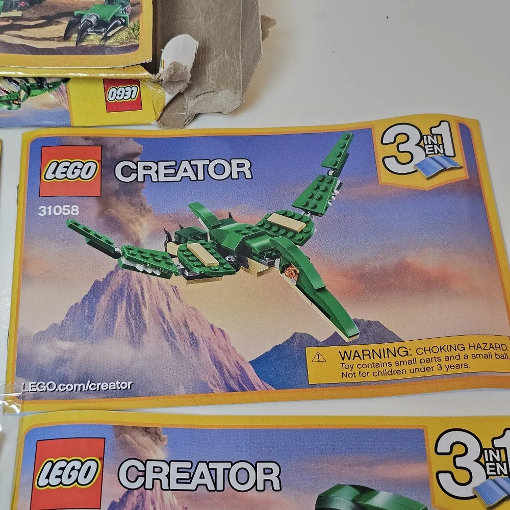 Lego Green 3-in-1 Dino Building Set - Picture 10 of 11